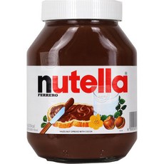 페레로 누텔라 쨈 1kg/헤이즐넛 초콜릿 잼 초콜렛잼, 1kg, 1개