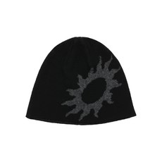 S'EST Solaris Jacquard Beanie Black