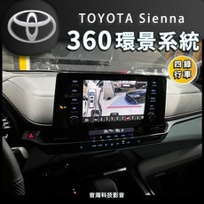 Sienna 環景系統 360度環景一體機 環景 倒車影像 行車紀錄器 四錄行車