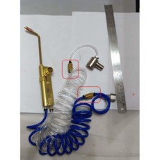 輕便型瓦斯氧氣焊接工具組 空調冰箱製冷維修銅管金屬焊接工具, 1個