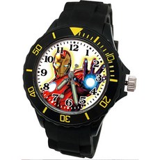 兒童手錶 兒童卡通錶 鋼鐵人 美國隊長 蜘蛛人 台灣製造正版授權 保固一年 5-12歲