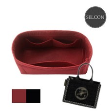 셀컨 휴젠느 라푸백 트위드 미니 이너백