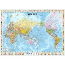 국기로 찾는 세계지도 (코팅 원지) - 축척 1:41000000, 성지문화사, 편집부