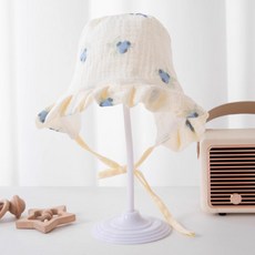 嬰兒帽子夏季薄款透氣漁夫帽新生幼兒胎帽小月齡寶寶防曬遮陽