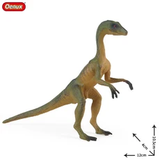 Oenux 쥬라기 공룡 세계 Eoraptor Dilophosauridae Mosasaurus Velociraptor T-Rex Animasl 모델 액션 피규