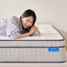 삼익가구 브라쎄 ROYAL 황동스프링 매트리스 S SS O K LK, 중간 부드러움, 290mm