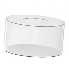 명확한 케이크 대 둥근 실린더 받침대 대 전시 음식을 위한 DIY 장식적인 케이크 전시 상자 케이크 라이저 15x30cm 아크릴 1개