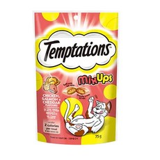 Temptations 喵愛餡 三重奏 餡餅零食 (貓咪零食 夾心酥 餡餅 貓零食), 1個