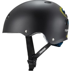 Triple Eight 딥 커버 헬멧 - 스케이트보드 자전거 BMX 및 롤러 스케이팅에 이상적_171347, 마이크 맥길 시그니처 에디션_171347