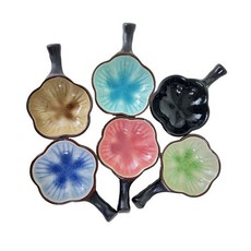 서예아이 캘리용 필세 (소/11cm) **색상 랜덤발송** 캘리접시 필산겸용 먹물그릇 도자기