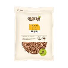 올그란 국산 찰수수 수수쌀, 1개, 2kg