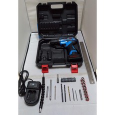 富格 25V 無線電鑽組合, 1個, 25V雙電池+5吋拋光