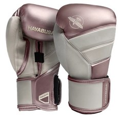 古川小夫 隼HAYABUSA精品拳擊手套 UFC冠軍代言 頂級隼 玫瑰金 MMA 泰拳自由搏擊 GSP款式, 1個