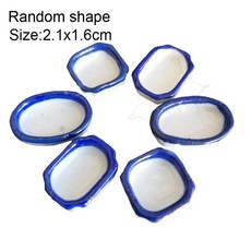 개미 농장 먹이 접시 개미 대한 개미 둥지 곤충 먹이 용기 음식 둥지 그릇 액세서리 도구에 개미 피더 음식, 6 PCS 2 1x1 6cm, 옵션 1, Ships random shapes