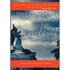(英文圖書)The Complete Poems of Edgar Allan Poe Illustrated by William Heath Robinson: Poe... 平裝版, Bod - Books on Demand, 英文