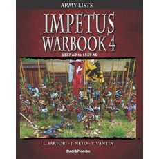 (영문도서) Impetus Warbook 4: Army lists for Impetus Paperback, Independently Published, English, 9798851745072