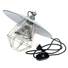 할로겐보온램프 발열등 가축 보온등 축사 양계장 보온갓등 난방 발열 조명, 3. A타입 + 100W 전구