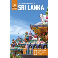 (영문도서) The Rough Guide to Sri Lanka: Travel Guide with Free eBook Paperback, Rough Guides, English, 9781839059773