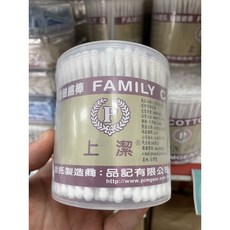 PIMGEAR 上滾粗棉花棒/200入, 1個, 粗軸棉花棒51174, 200入