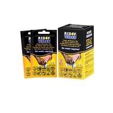 리도프 클리너 티슈 싱글팩 자전거 기름때 제거 세차 청소 전용 물티슈 E012B, 1개