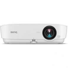 BenQ MW536 비디오 프로젝터 DLP 4000 ANSI 루멘 203W 램프 WXGA 해상도 1280 x 800 스피커 2X HDMI 화이트(9H.JN877.3, BenQ MW536 비디오 프로젝터, DLP, 4000