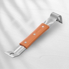 Imbot 목공 도구 새로운 스테인레스 스틸 크로우 바 나무 문 설치 스크레이퍼 완료 세트