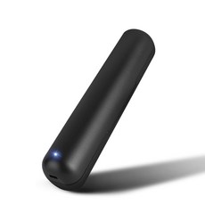 모노큐브 멀티 원케어 휴대용 무선 칫솔살균기 미니 칫솔 UV UV-C USB 충전식 이중살균, 블랙