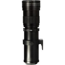 루이 420-800mm F/8.3-16 고화질 망원 줌 렌즈 T 마운트 어댑터 포함 D3400 D3100 D3200 D5000 D5100 D5200 D7000 D7100 D3, For Nikon