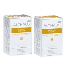 독일 알트하우스 루이보스 바닐라 티, 2개, 35g, 20개입