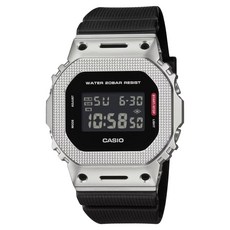 CASIO 卡西歐 G-SHOCK 男士金屬包覆運動手錶 GM-5600M-1JF