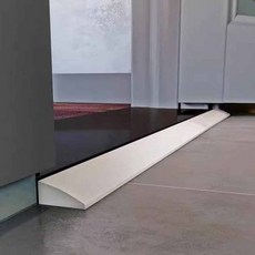 로봇청소기 문턱 방문 문틀 경사판 경사대 턱받침 1.5cm mar+7113zP, 1.5cm 화이트, 1개