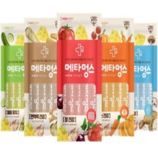 메타멍스 짜먹는 강아지 간식 5p 5종(눈 건강/면역/장 건강/관절 건강/비만 관리), 메타멍스)눈건강, 75g, 5개