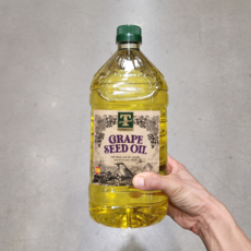 티스탠다드 포도씨유, 3개, 2L