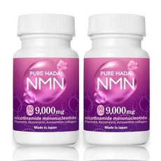 NMN 9 000mg 150mg 100% PUREHADA 고함유 1알에 고순도 일본제 플라센타, 1개