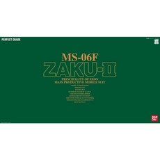 萬代 PG 1/60 MS-06F 薩克Ⅱ 組裝模型, 1個