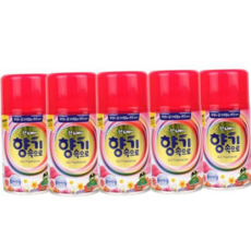 자동 방향제 리필용 산도깨비 탈취 자동 분사 방향제 욕실 공기 대용량 화장실 제거제 냄새 실내 공간 용기, 모과