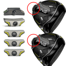 핑 G430 드라이버 스윙웨이트조절 무게추, 헤드무게추, 1개