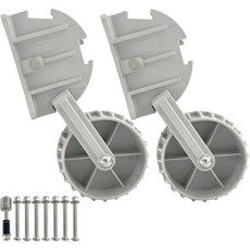 이슈어 마린 플립업 접이식 다이니 바퀴 나일론 리브 견인 보트 출항용, 이슈어 마린 플립업 접이식 다이니 바퀴 나일론 리브 견