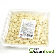 선인 크림치즈너겟 치즈빙수 토핑용/큐브/아이스크림 빙수 빙수 빙수재료, 500g, 2개