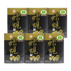 台糖 蠔蜆錠(10粒/盒), 6個, 10顆