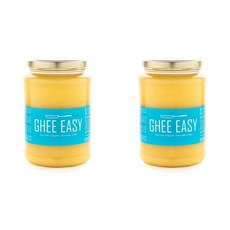 Ghee Easy 기 이지 영국 기 버터, 2개, 100g