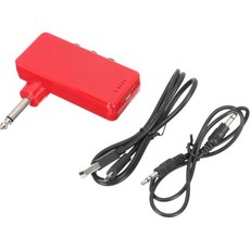 일렉기타 헤드폰 앰프 BESPORTBLE 일렉트릭 기타 스피커 베이스 휴대용 미니 연습용