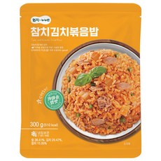 엄지 참치김치 볶음밥 300g 탕비실 가성비 간식, 1개