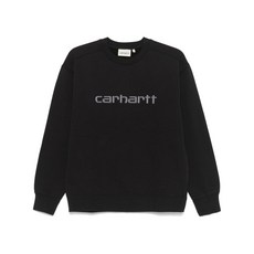 칼하트윕 리벳 스크립트 스웨트셔츠