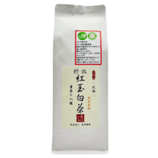 茶悅杉林 紅玉白茶 有機 杉林溪 高海拔 臺茶十八號 紅玉, 37.5g, 1個