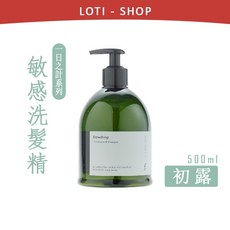 f. 一日之計 初露洗髮精, 1個, 初露｜敏感洗髮精 500ml