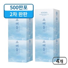 소며들다 오리지널 물에 타먹는 미네랄 음료 | 액상형 파우치 12ml x 24개입, 4박스, 288ml