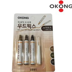 어썸만물상 오공 목재 흠집 보수제 마루보수, 밝은색