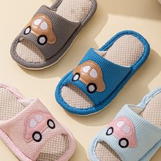 아동 실내 슬리퍼 통풍 메쉬 소재 곰돌이 캐릭터 장식 거실 학원 학교 답례품
