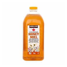 커클랜드 시그니쳐 허니 리퀴드 미엘 3kg 코스트코 꿀, 1g, 1개